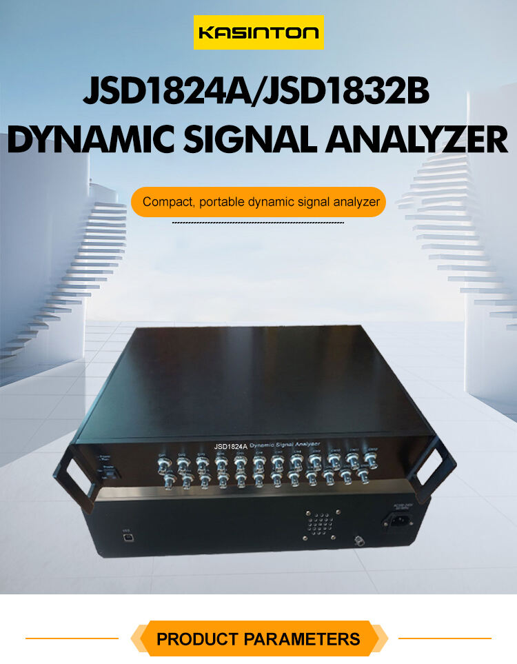 JSD1824A Easy And Portable Testing Various Physical Quantities Voltage/IEPE Multi Channel Data Acquisition Controller supplier