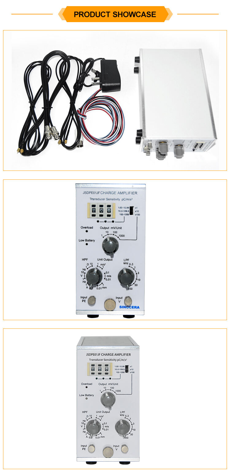 JSDPE01JF Factory Wholesale Price Small Size And High Integration Charge Amplifier For Vibration Sensor supplier