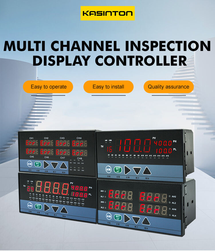 JSD/A-A004 4-32 Multi-channel inspection intelligent display instrument digital temperature alarm thermostat factory