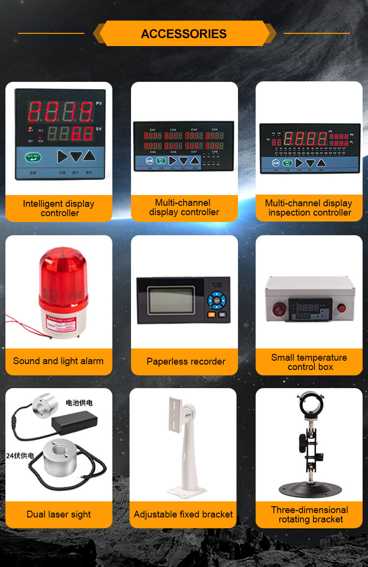 KASINTON JSD10A4 0-100℃ 4-20mA Digunakan Dalam Pembuatan Sensor Suhu Inframerah Kaca Farmasi Tekstil