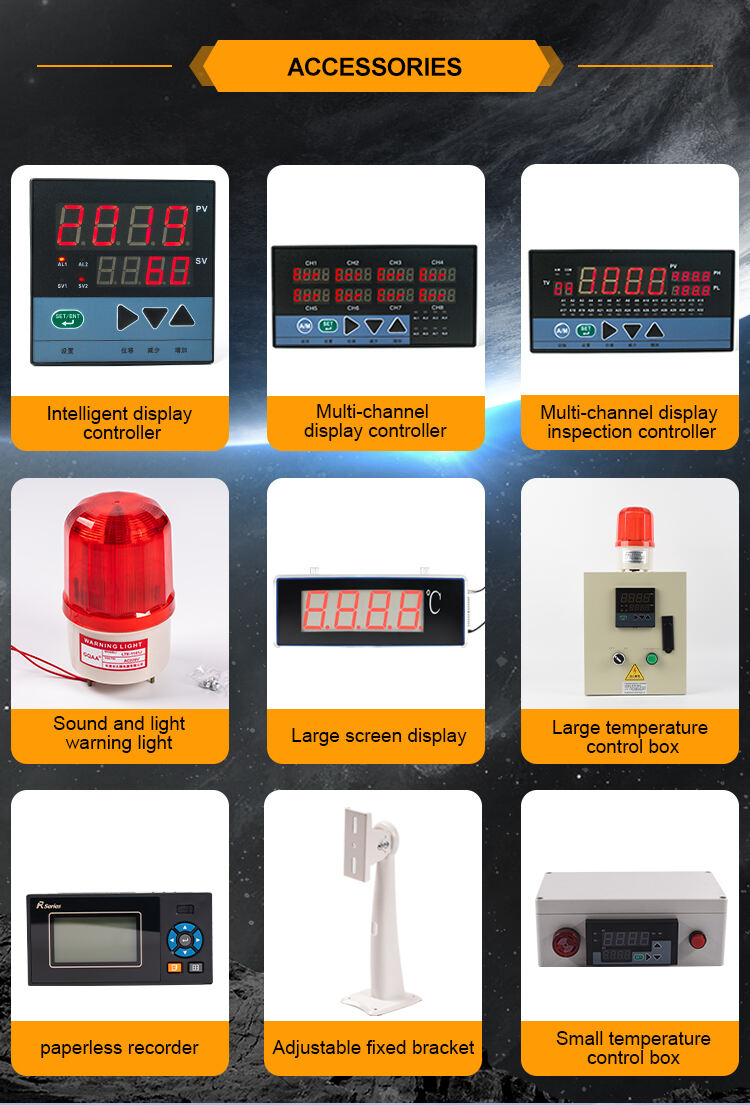 JSD-CH3513X Non-contact Infrared Thermometer Sensor 350~1300℃ Online Infrared Temperature Sensor supplier