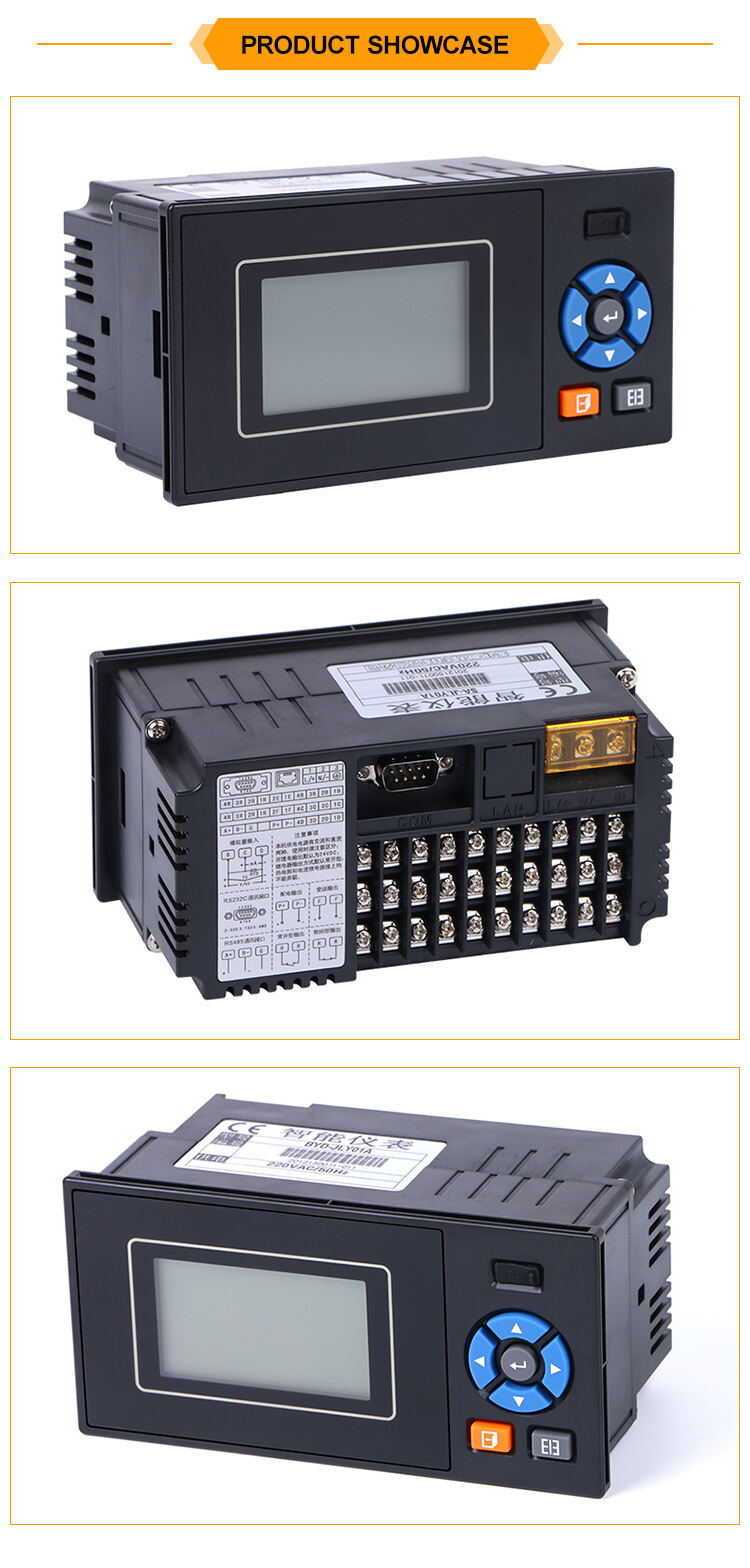 KASINTON JSD-JLY01A Price Concessions 128*64mm dot matrix blue LCD screen Industrial paperless recorder 4-20mA supplier