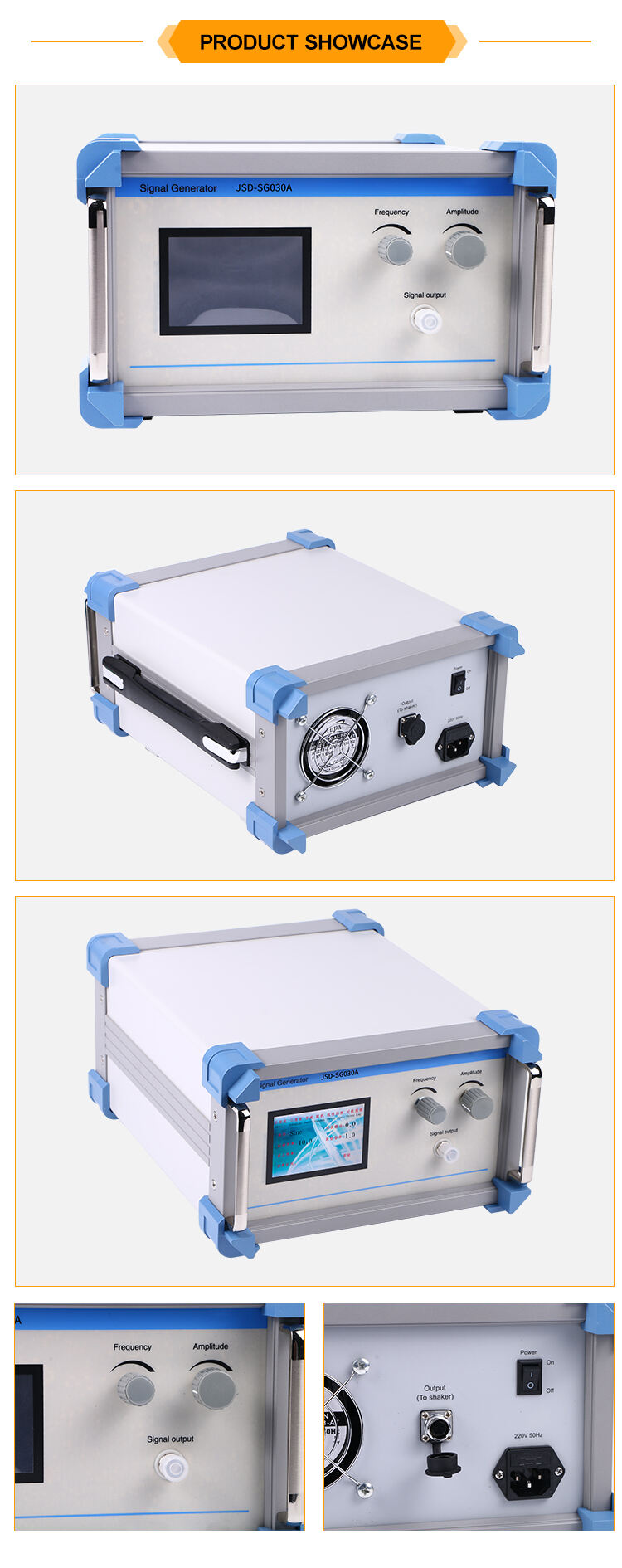 JSD-SG030A The Sweep Signal Generator Adjusts The Frequency Size Of Sine Wave Square Wave White Noise Triangle Wave Logarithm factory