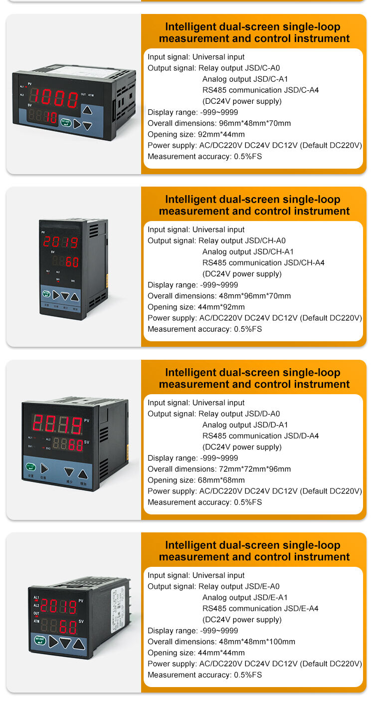 JSD--A-A0 Intelligent Display Control Instrument Large Screen Led Digital Display manufacture