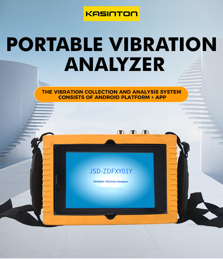 JSD-ZDFXY01Y Magnetostrictive Piezoelectric Type Portable Vibration Analyzer manufacture