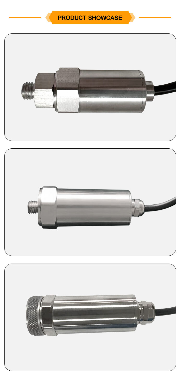 JSDZD20R4 The Integrated Vibration Transmitter Has Strong Anti-Interference Ability Small Size High Strength And Stability details