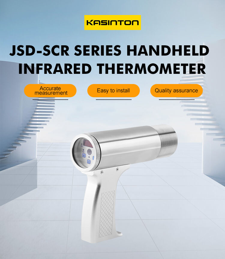 JSD-SCR30140A Non-contact Infrared Thermometer Sensor 300~1400℃ Online Infrared Temperature Sensor manufacture