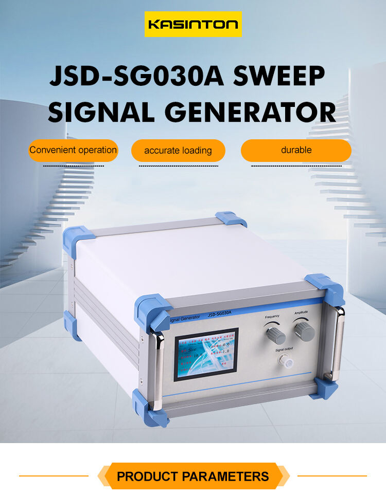 JSD-SG030A The Sweep Signal Generator Adjusts The Frequency Size Of Sine Wave Square Wave White Noise Triangle Wave Logarithm factory