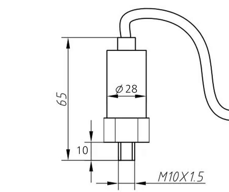 JSDZD20R4 The Integrated Vibration Transmitter Has Strong Anti-Interference Ability Small Size High Strength And Stability supplier