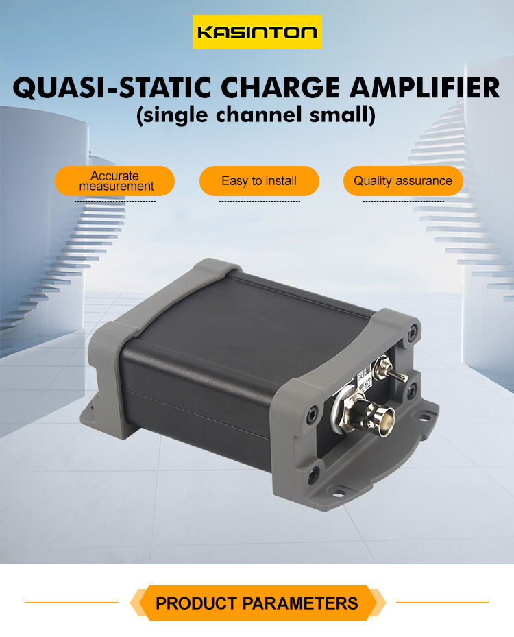 JSDPE01AJ Quasi Static Single Channel Small Slow Change Signal Noise Low Impedance High Charge Amplifier details