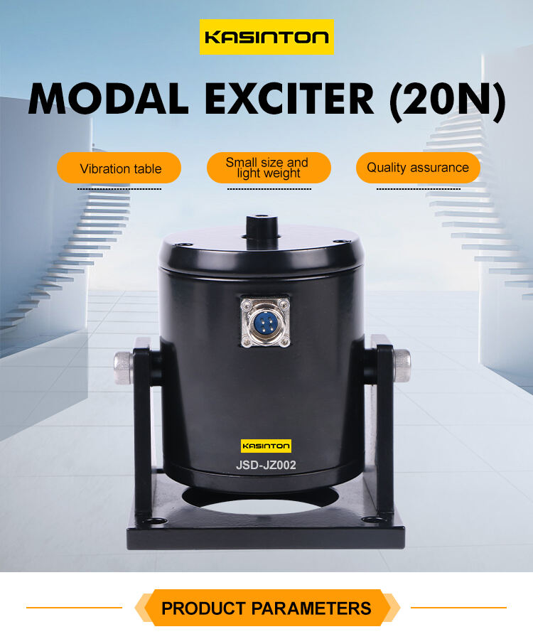 JSD-JZ002 Modal Exciter Small Vibration Table Acceleration Force Sensor Calibration Fatigue Test Collection Simulation manufacture