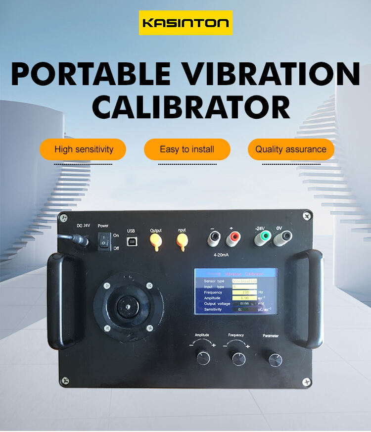 JSD-JZY05AS The convenient vibration calibrator can accurately measure the vibration amplitude of displacement acceleration manufacture