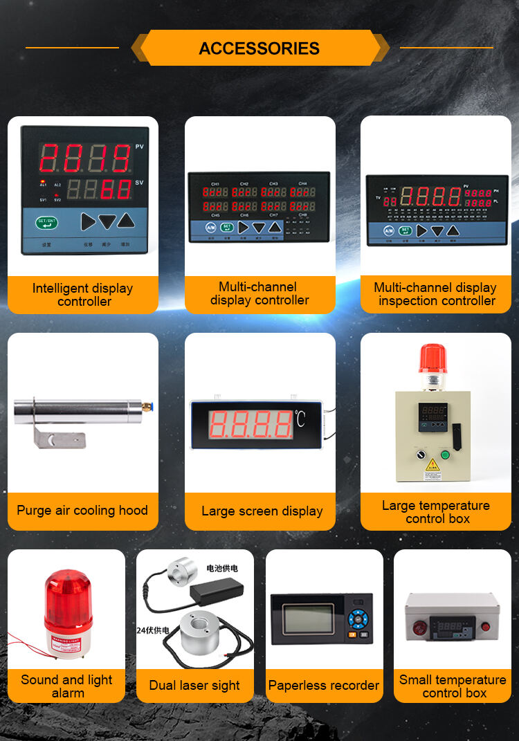 KASINTON JSD60AF4 -40~600℃ 4-20mA IP65 Non Contact Infrared Temperature Sensor supplier