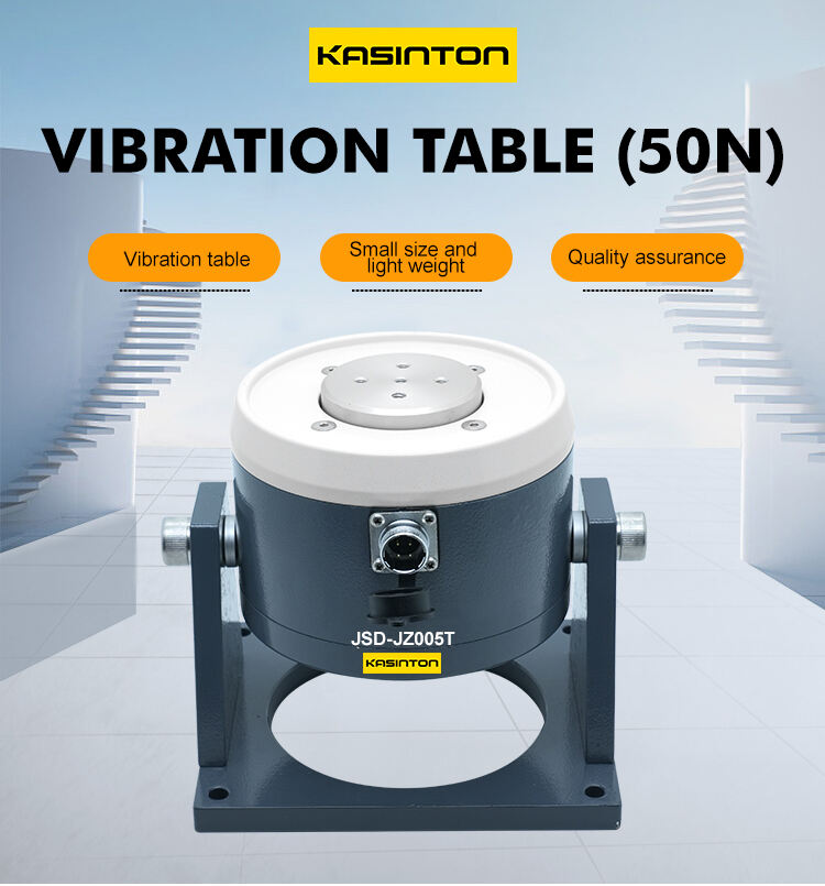 JSD-JZ005T Calibration of Acceleration Force Sensor for Small Vibration Table with Strong Electric Modal Exciter manufacture