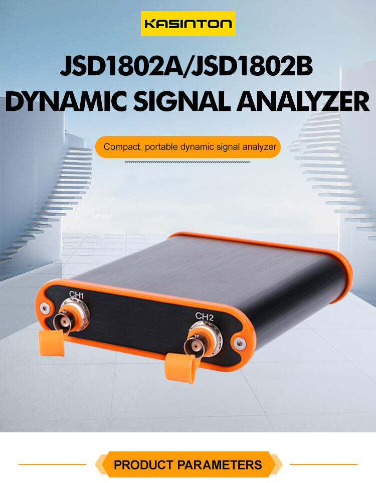 JSD1802B Data Collection Voltage/Iepe Electric Charge Multi Channel Data Acquisition Controller Vibration Analyzer factory