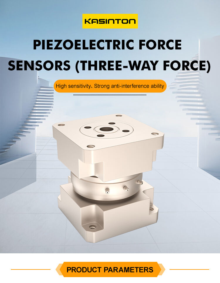 JSDCL3040L Three-Axis Force and Vibration Sensor Three-Dimensional Pressure Sensor factory