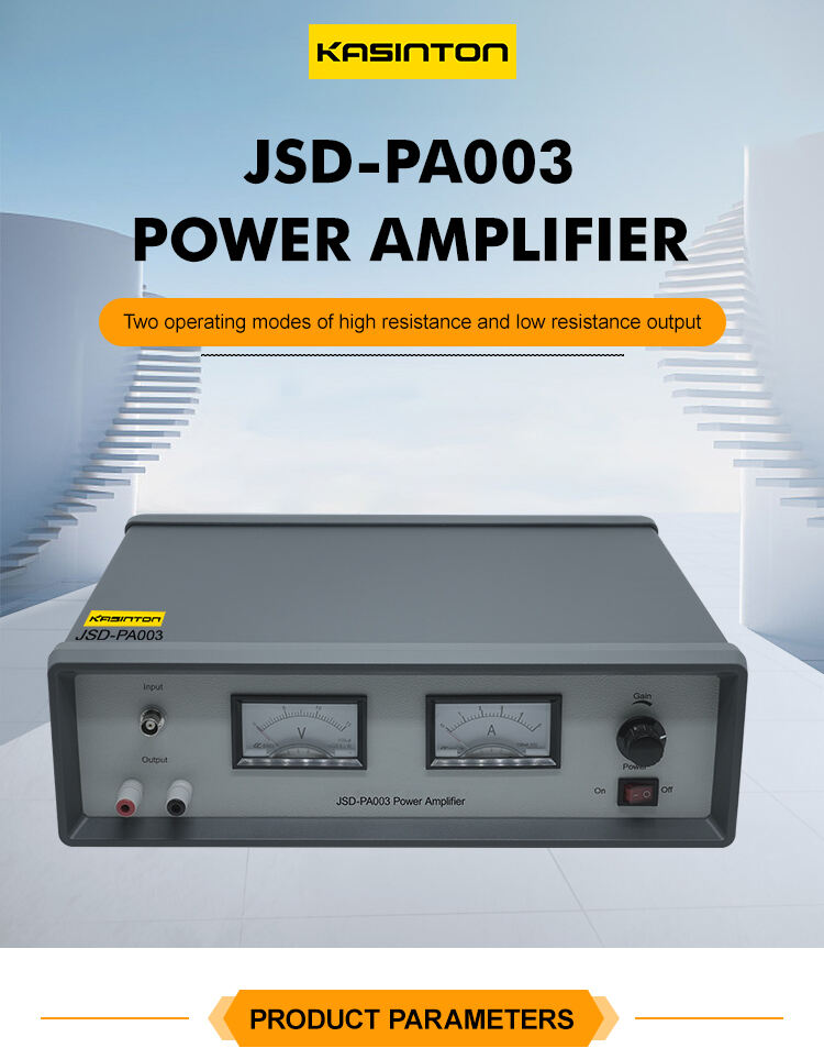 KASINTON JSD-PA003 30W Power amplifier High power amplifier vibration test modulated amplitude exciter supplier