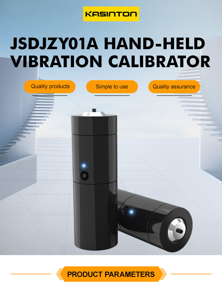 JSDJZY01A Wholesale Constant Amplitude Sensitivity Sine Waveform 20~70G Hand-Held Vibration Calibrator manufacture