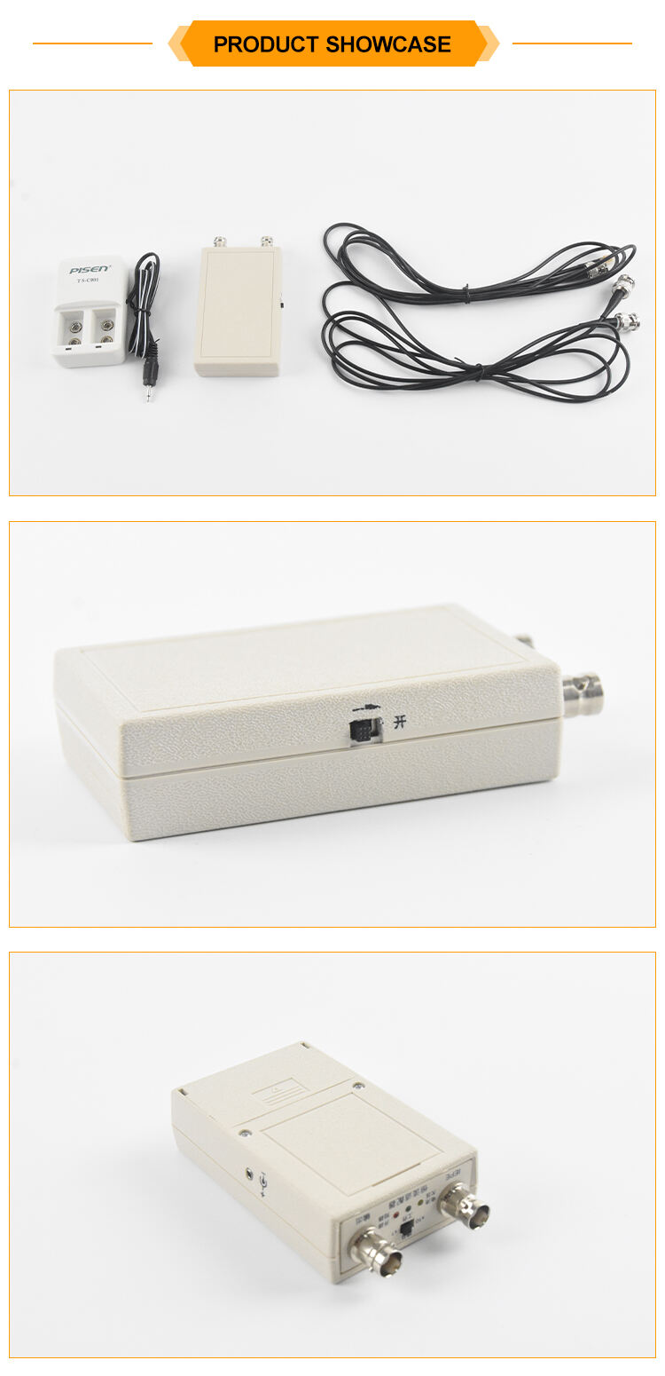 JSDIE01 Factory Wholesale Price Small Size Light Weight Accuracy 1% IEPE Signal Conditioner manufacture