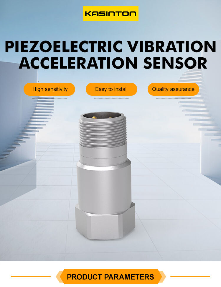 JSDED0005TC Wide Frequency Pass-frequency Piezoelectric Vibration Acceleration Sensor details