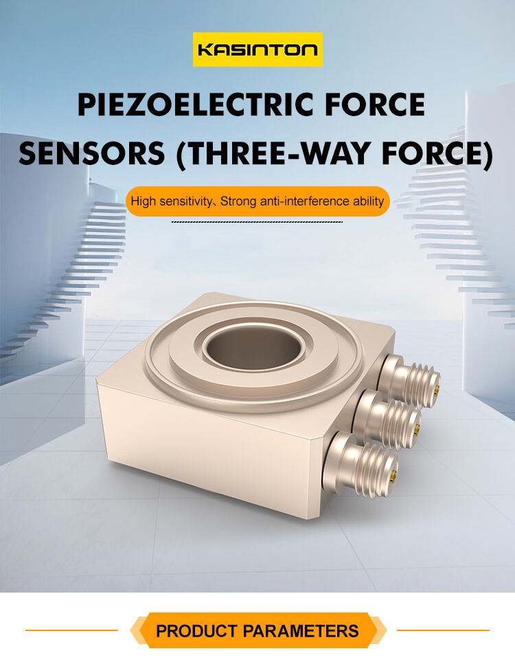 JSDCL3005LB Piezoelectric Triaxial Force Sensor High Precision Triaxial Measurement Industrial Pickup factory