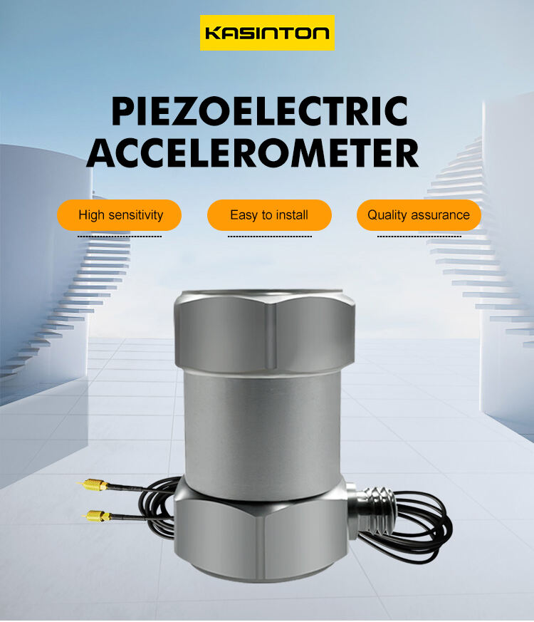 JSDPC0100BD Piezoelectric Accelerometer acceleration sensor Charge type Accelerometer details