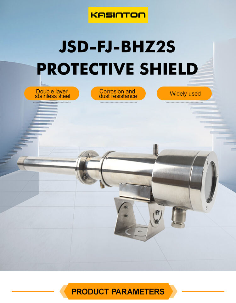 KASINTON JSD-FJ-BHZ2S Eccentric Flange Water-Cooled Air-Cooled Protective Cover factory