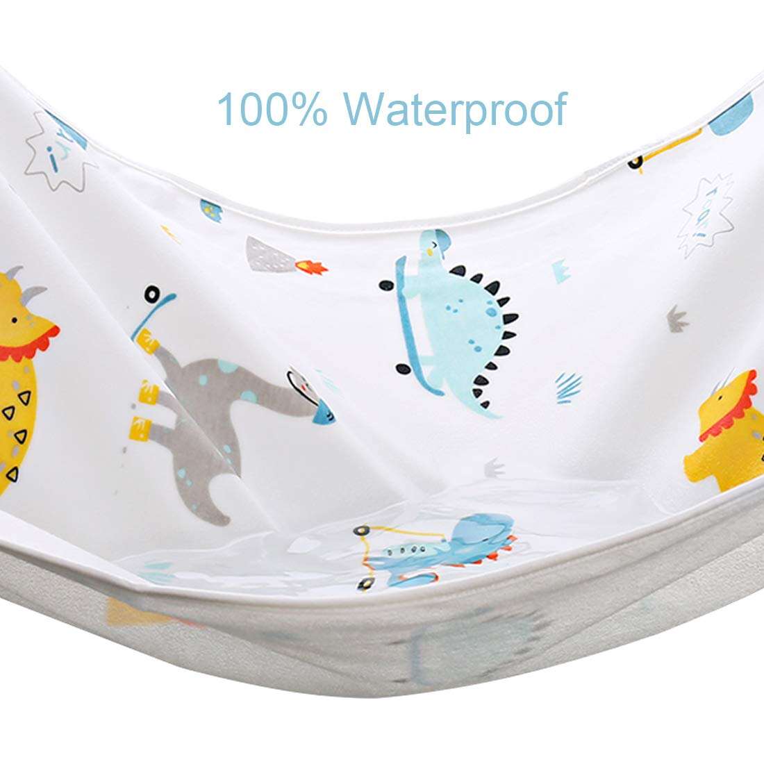 Cartoon Printed Washable Wetting Bed Pad factory