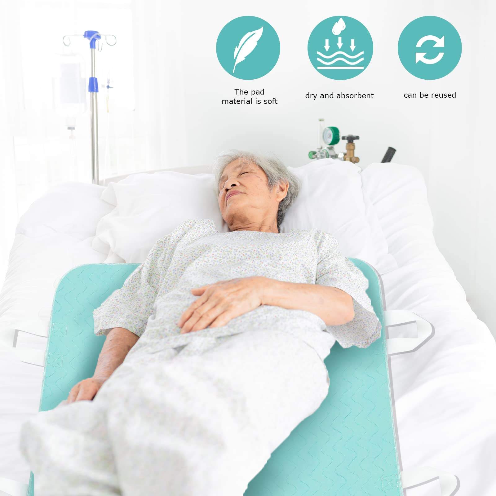 Sustainable Incontinence Waterproof Bed Pads supplier