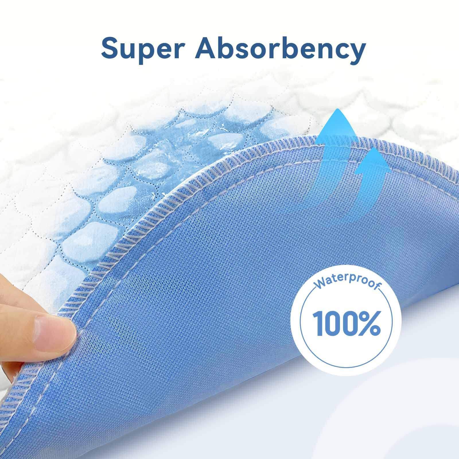 Waterproof Adults Incontinence Bed Pads manufacture