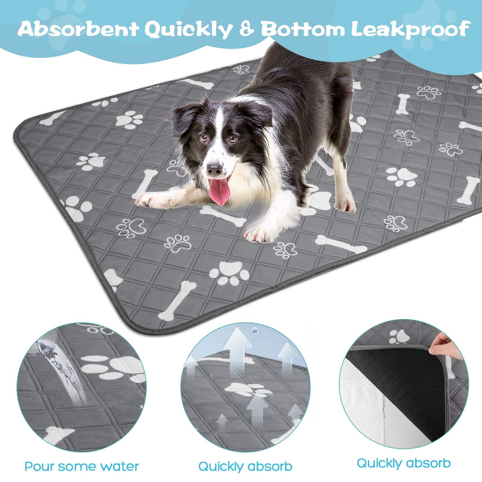 Reusable Waterproof Training Pee Pad manufacture