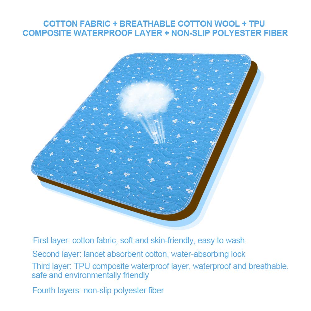 Elderly Waterproof Bed Pad manufacture