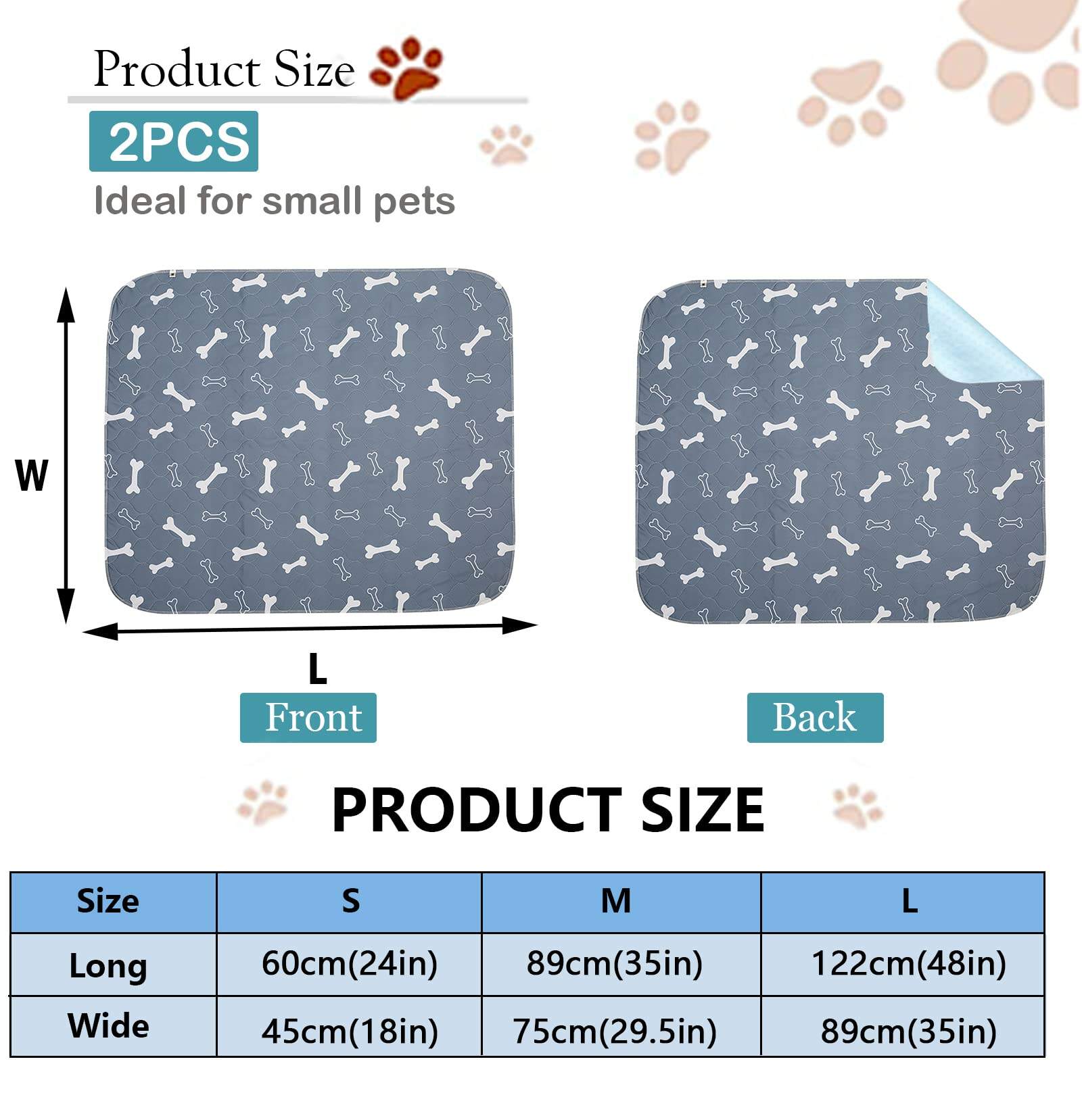 Reusable Training Pads For Dogs Cats manufacture