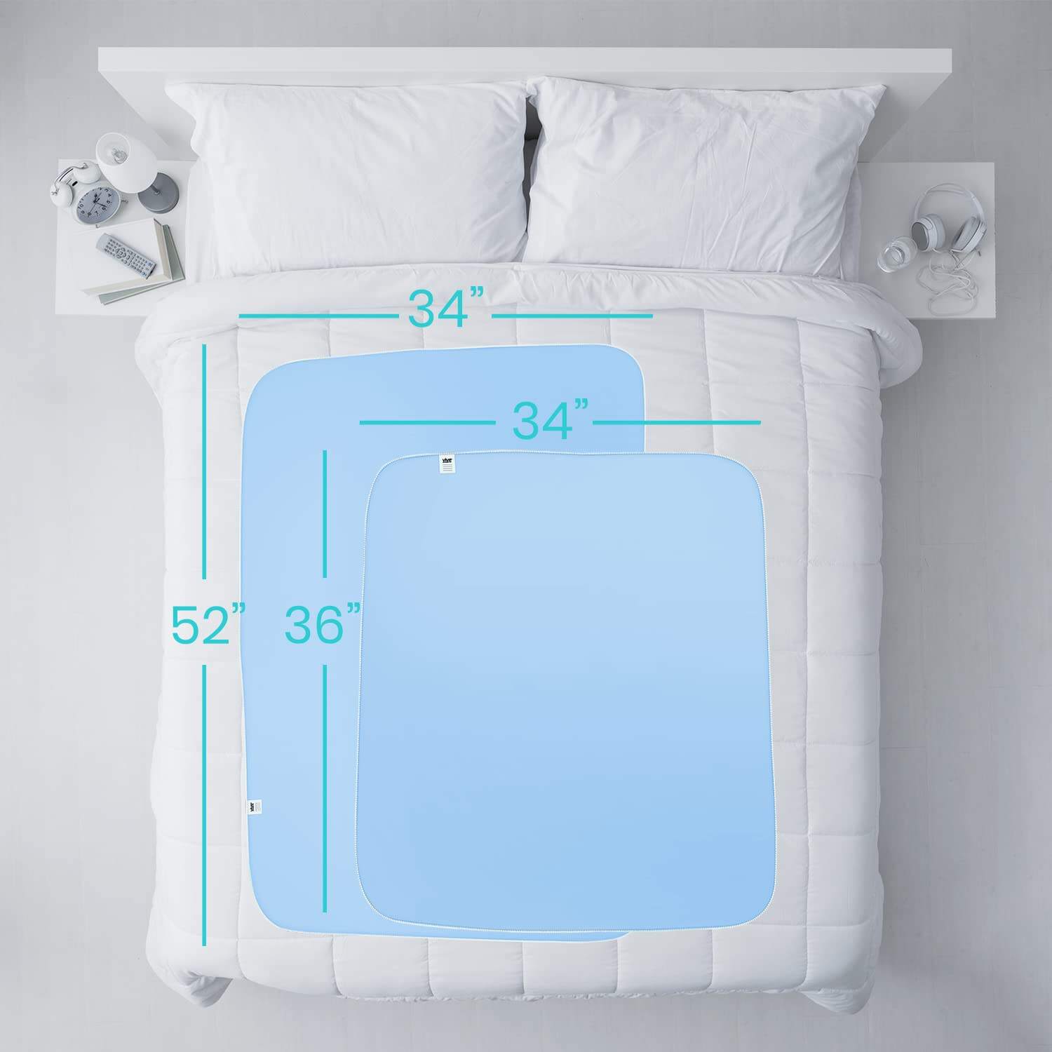 High Absorbency Incontinence Pad details