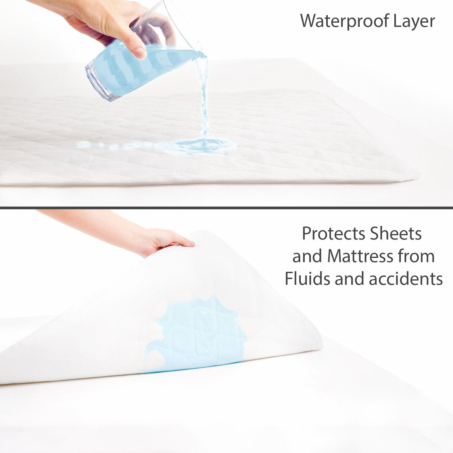 Quilted Reusable Incontinence Under Bed Pad supplier