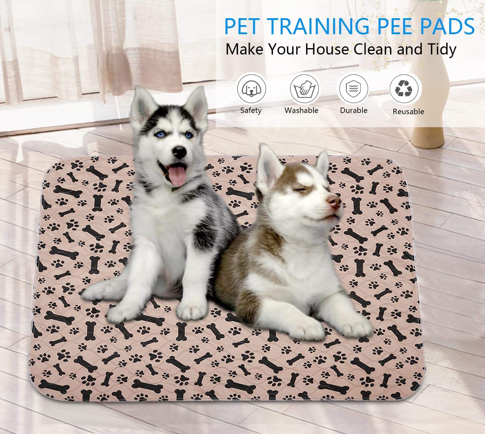 Indoor Pee Dog Pad factory