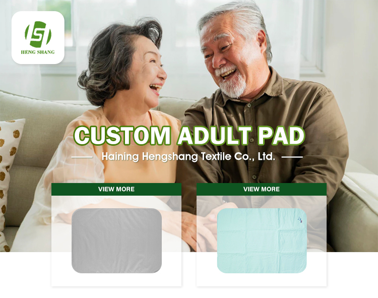 Elderly Waterproof Bed Pad factory