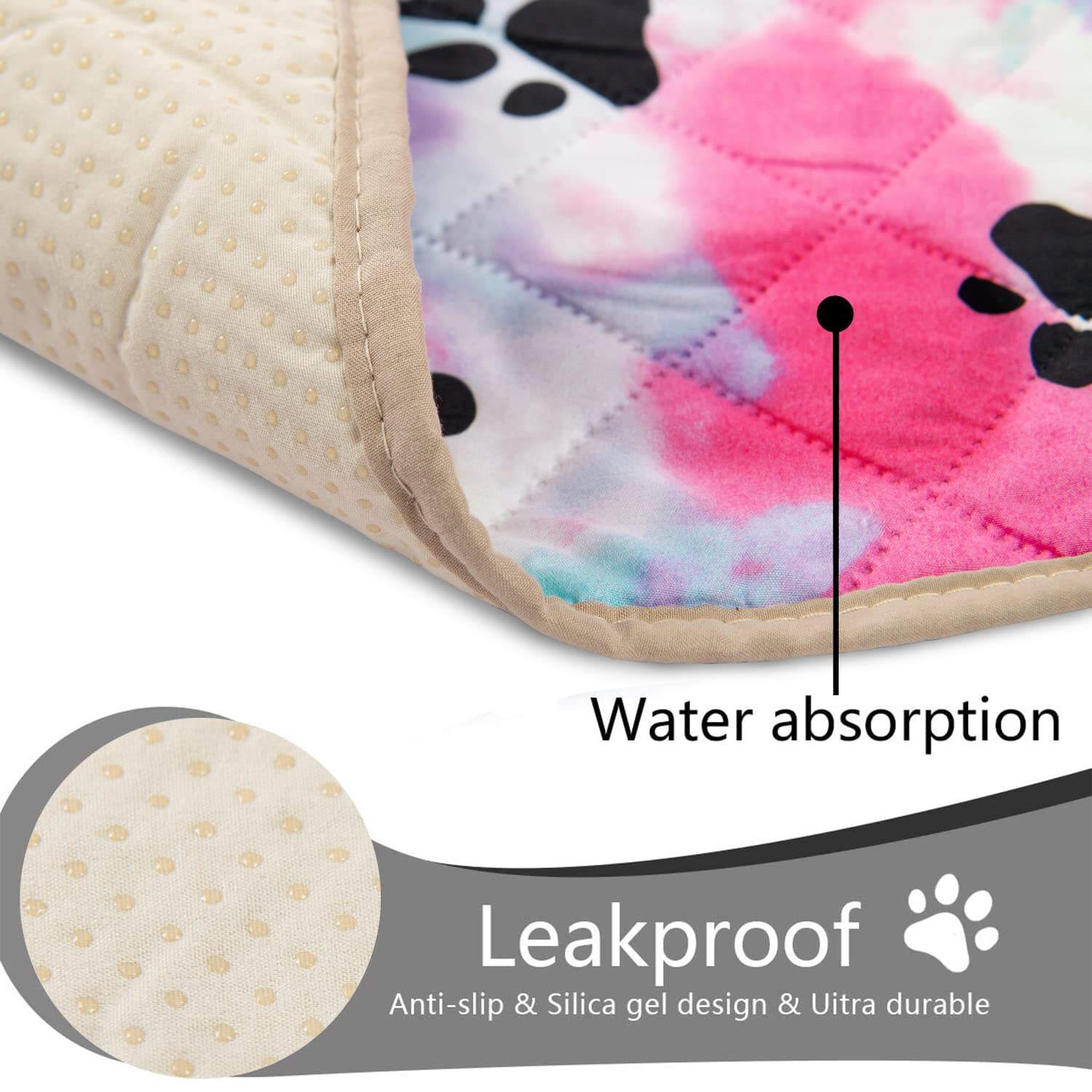 Waterproof Pet Pee Pads manufacture