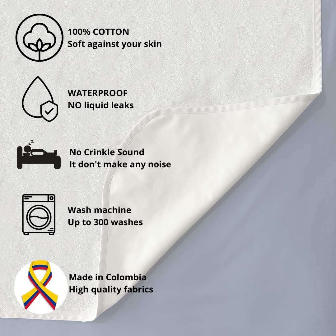 Soft Reusable Incontinence Sheet Pad details