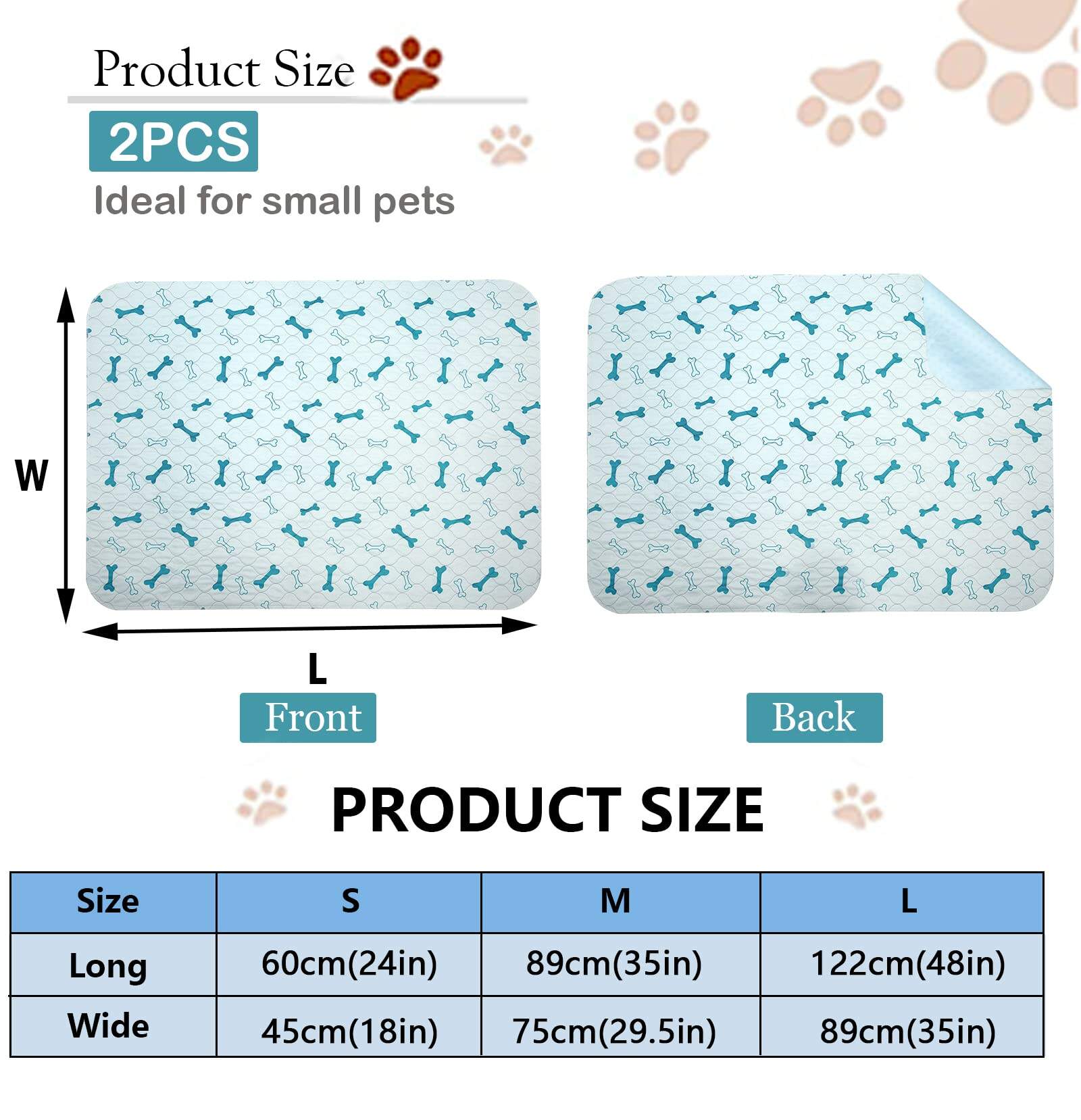 Urine Puppy Mat details