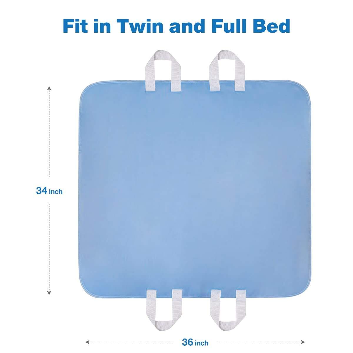 Underpad Washable With Strap Handles For Adult manufacture