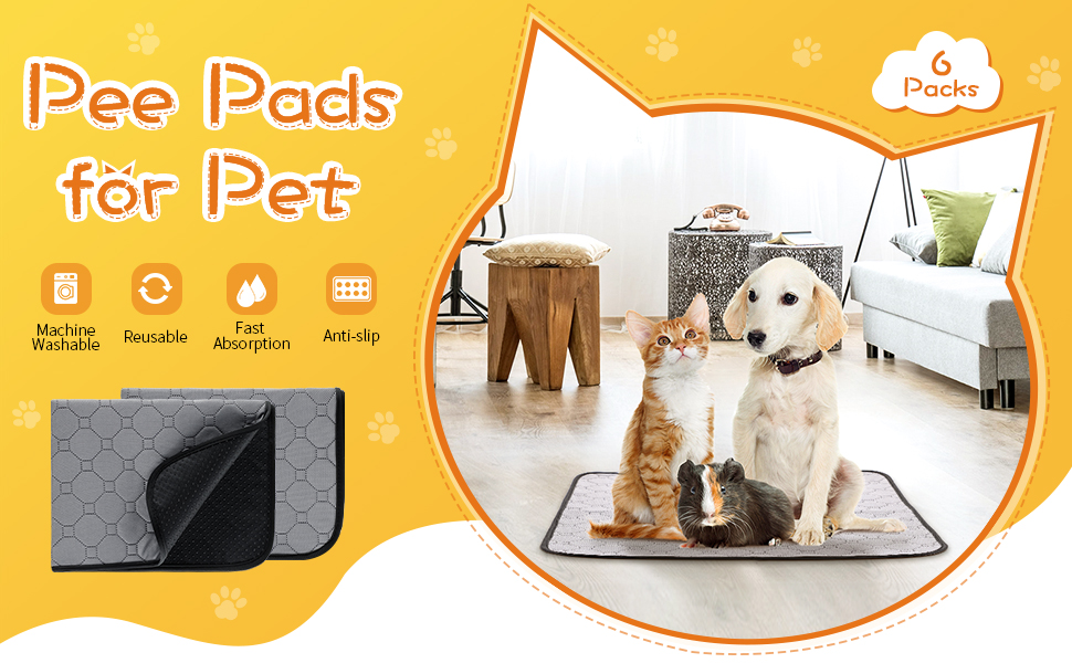 Fast Absorbing Dog Pet Pad manufacture