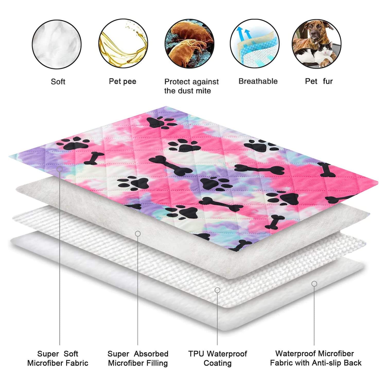 Waterproof Pet Pee Pads supplier