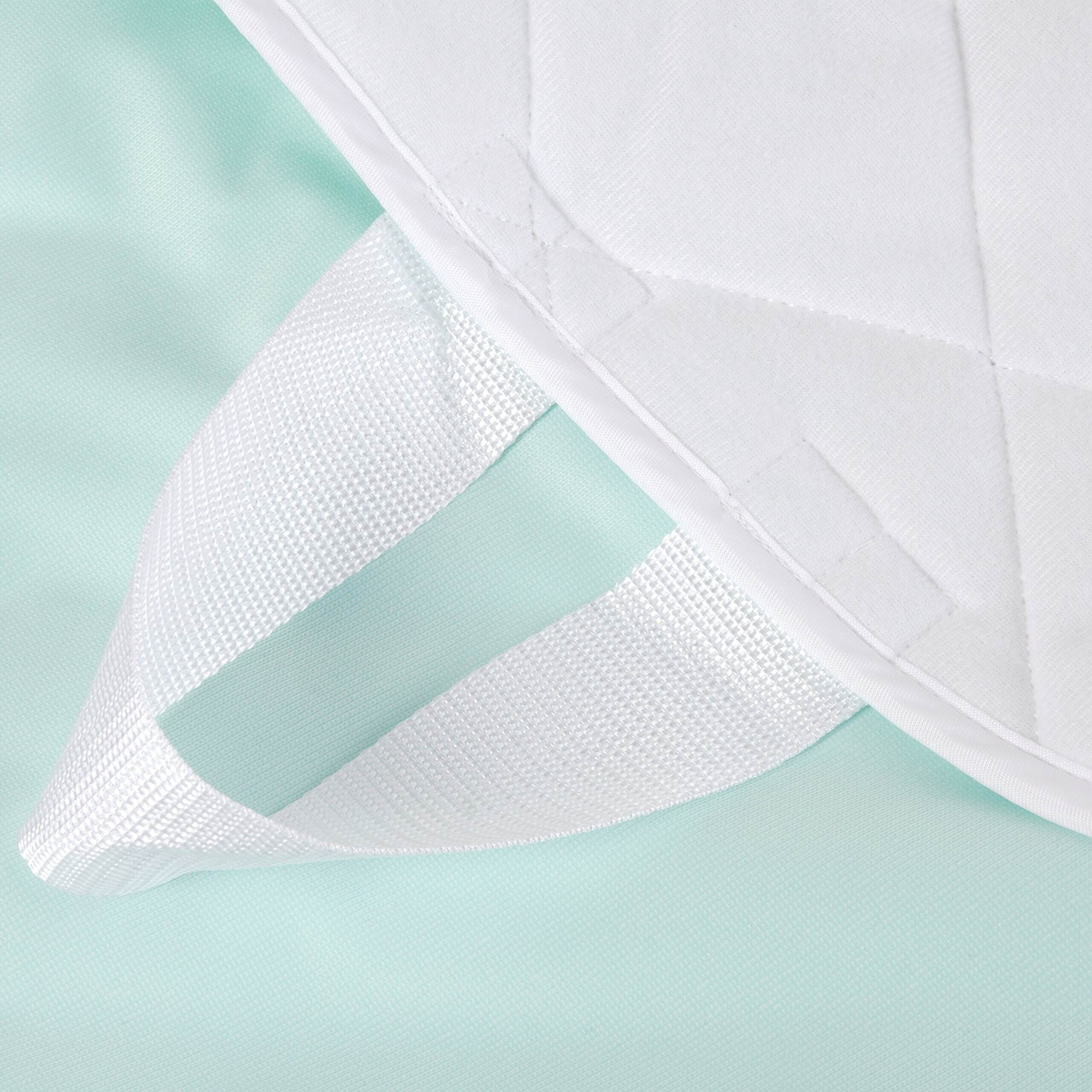 Washable Bed Protector Pad With 4 Handles details