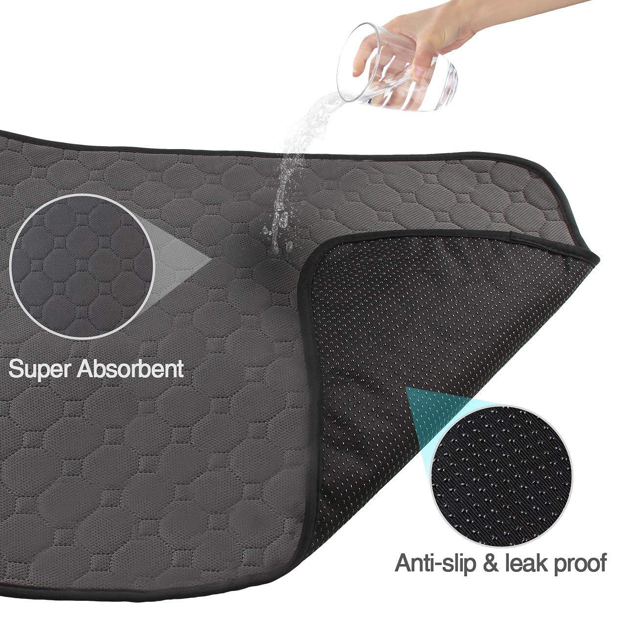 Washable Reusable Dog Wee Pee Mat manufacture