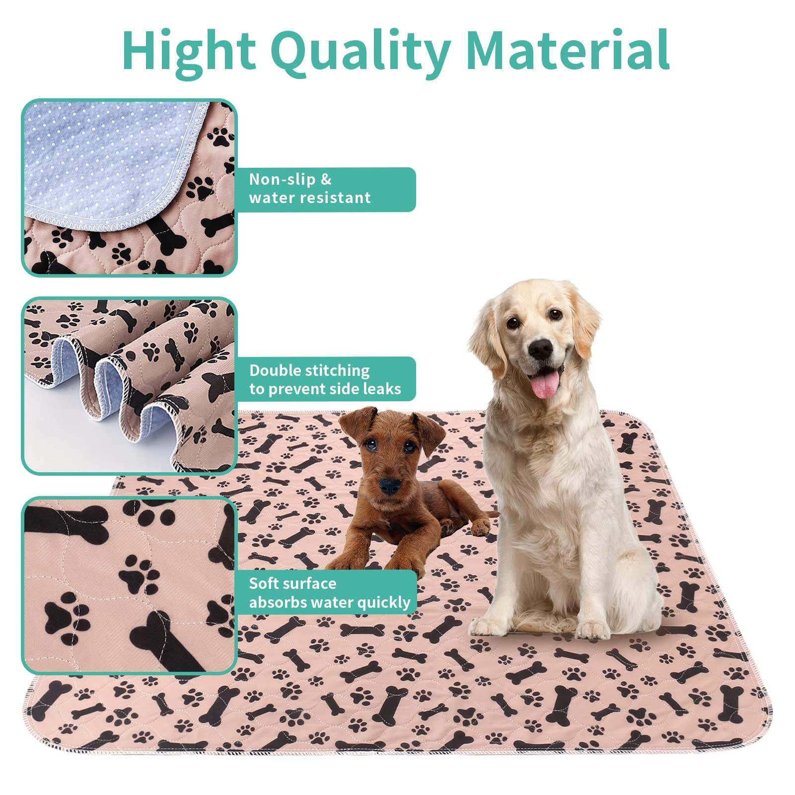 Eco-friendly Puppy Training Pad details