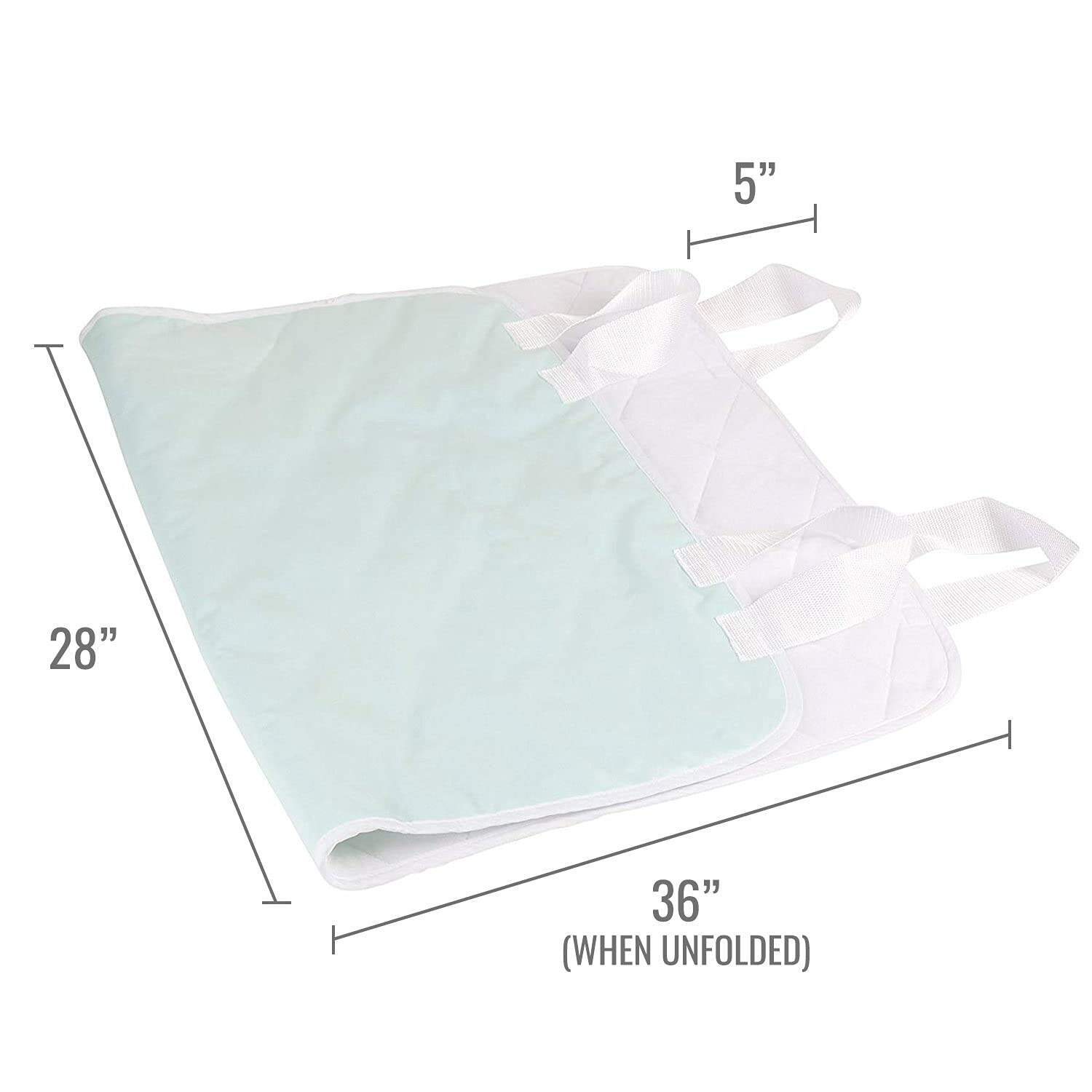 Washable Bed Protector Pad With 4 Handles supplier