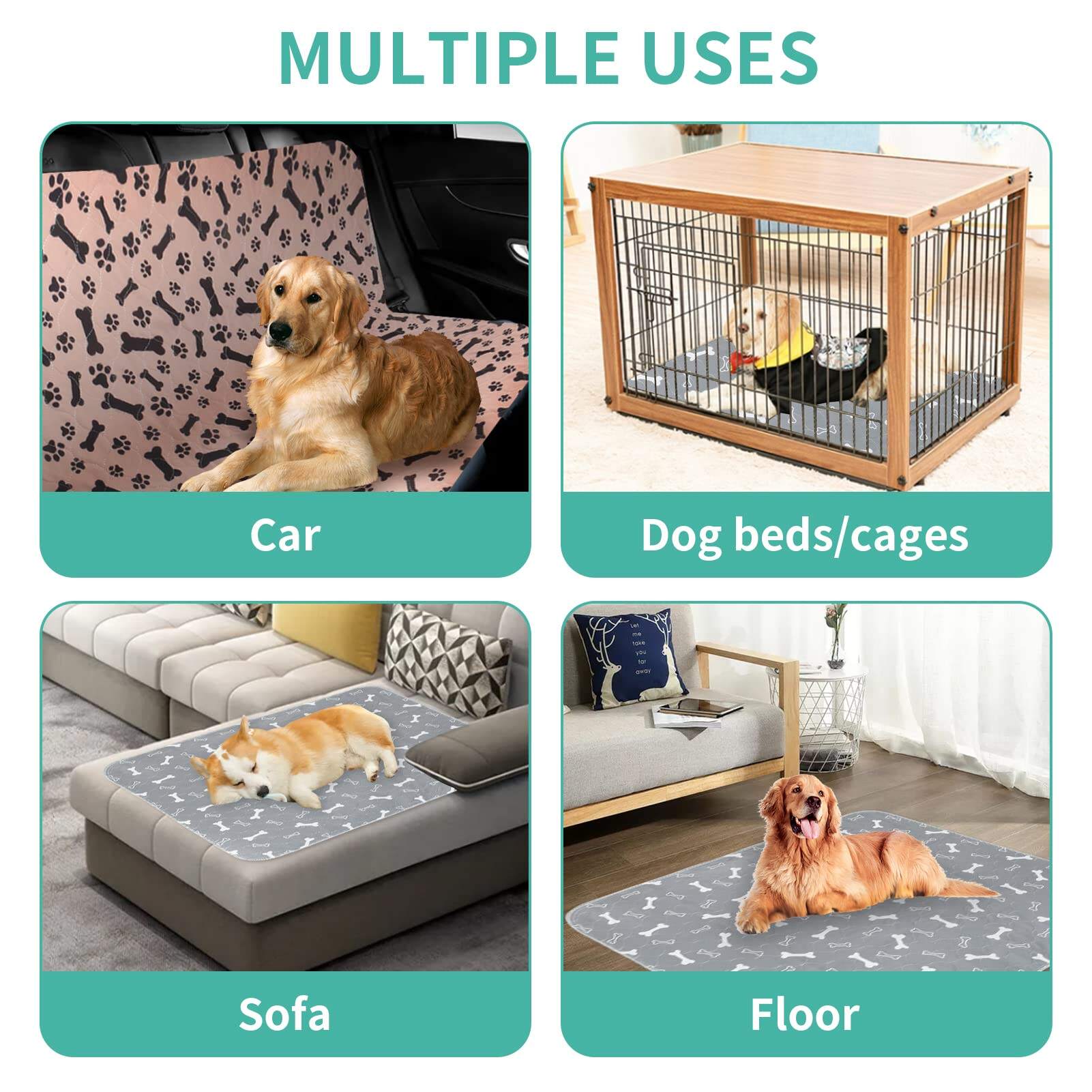 Eco-friendly Puppy Training Pad details