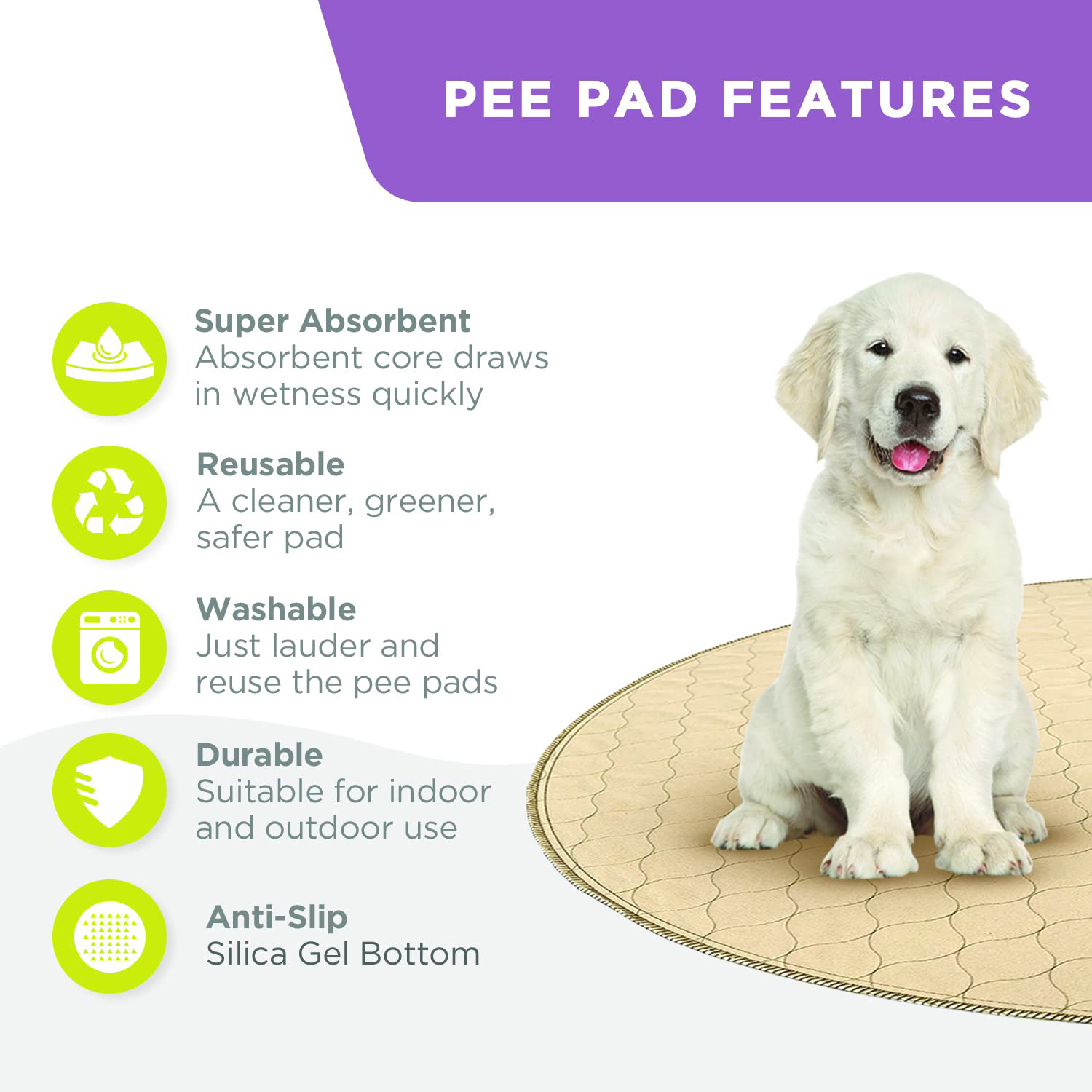 Home Puppy Training Pad manufacture