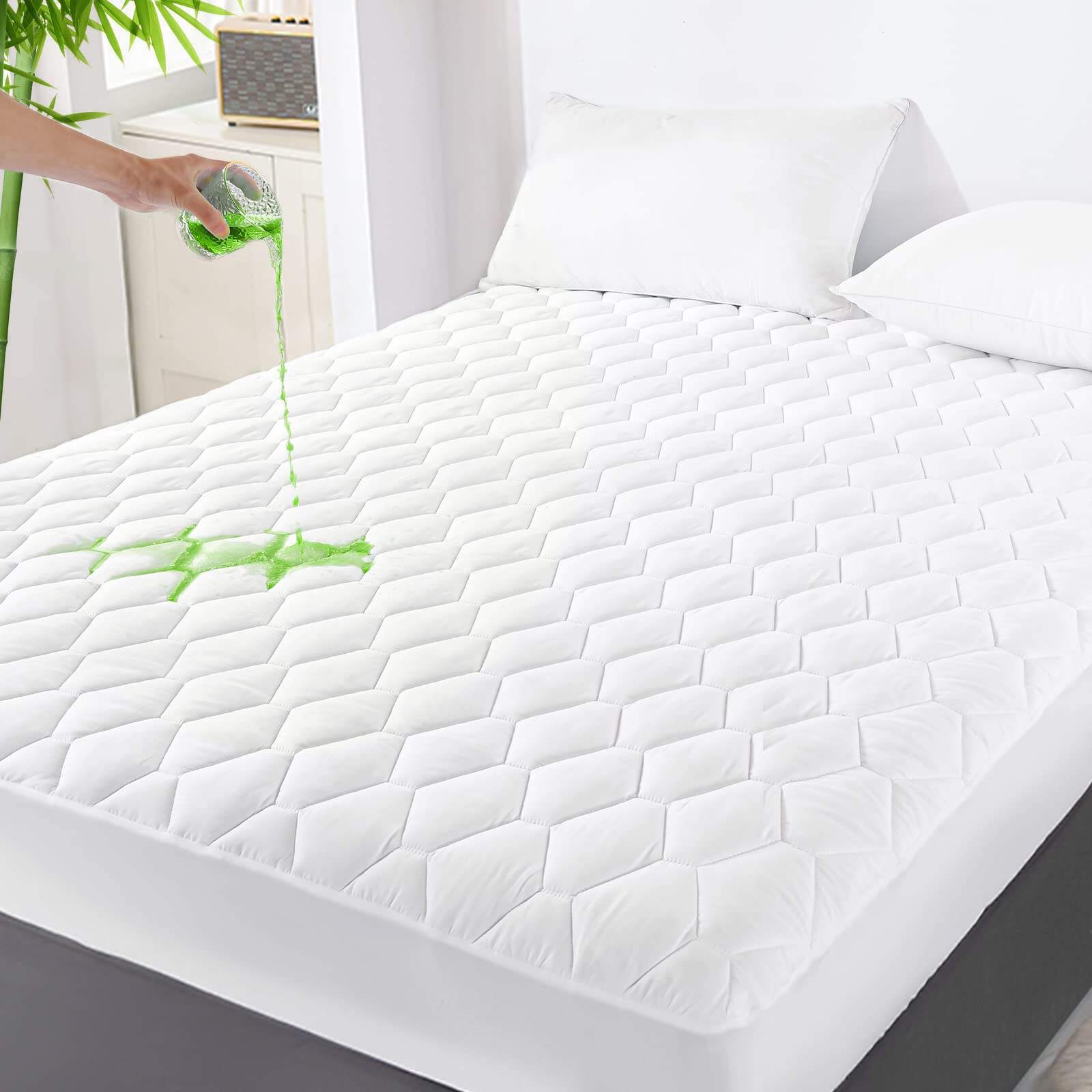 OEM Hypoallergenic Fitted Waterproof Bed Cover manufacture